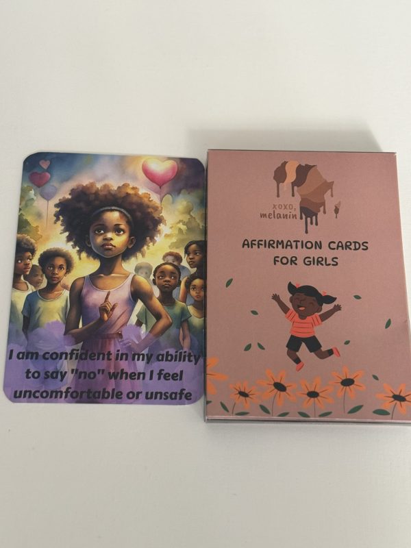 Affirmation Cards for Girls - Series 1.1 - Image 2